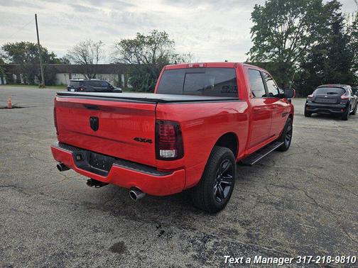 2016 RAM 1500 Sport