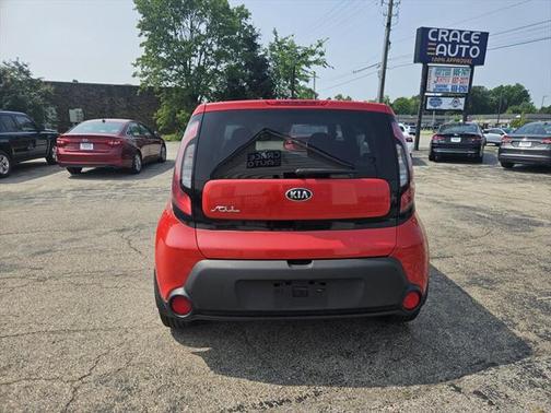 2015 Kia Soul +
