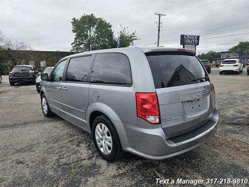 2015 Dodge Grand Caravan AVP/SE