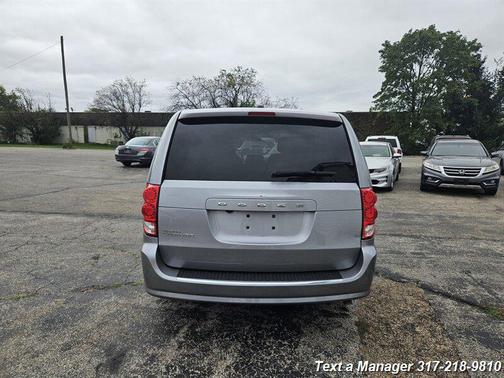 2015 Dodge Grand Caravan AVP/SE