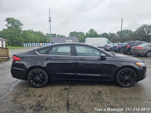 Agate Black Metallic 2020 Ford Fusion SE