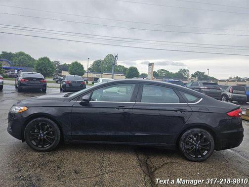 Agate Black Metallic 2020 Ford Fusion SE