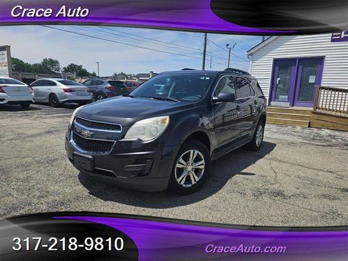 Ashen Gray Metallic 2014 Chevrolet Equinox 1LT SUV