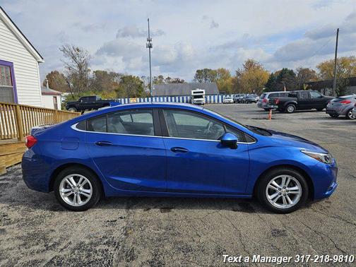 2017 Chevrolet Cruze LT