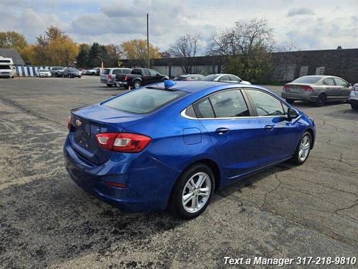 2017 Chevrolet Cruze LT