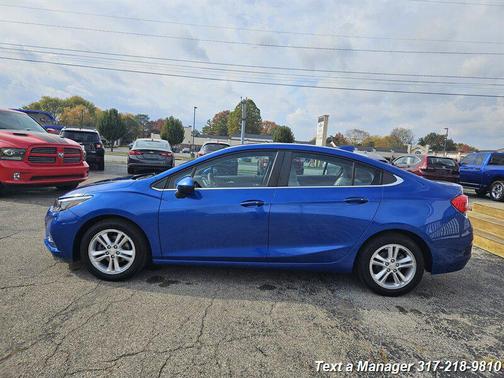 2017 Chevrolet Cruze LT
