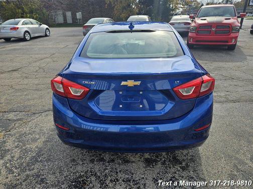 2017 Chevrolet Cruze LT