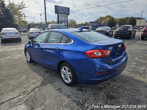2017 Chevrolet Cruze LT