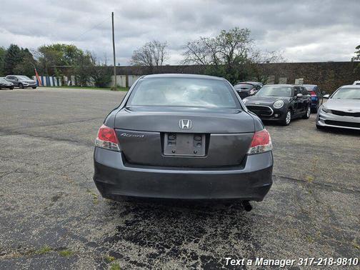 2008 Honda Accord 2.4 LX