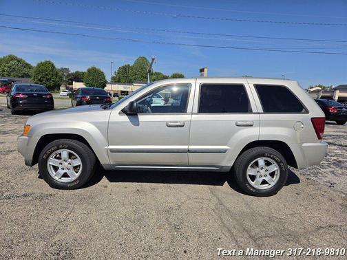 Bright Silver Metallic Clearcoat 2007 Jeep Grand Cherokee Laredo