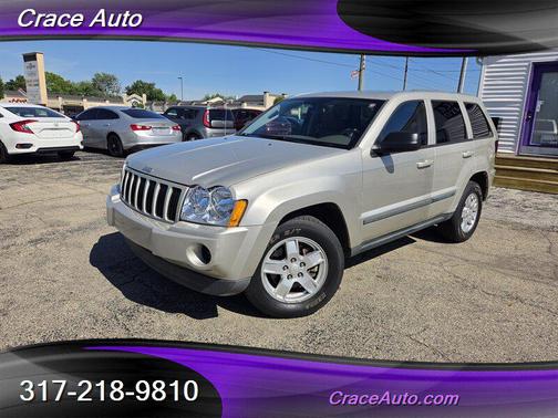 Bright Silver Metallic Clearcoat 2007 Jeep Grand Cherokee Laredo