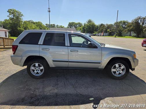 Bright Silver Metallic Clearcoat 2007 Jeep Grand Cherokee Laredo