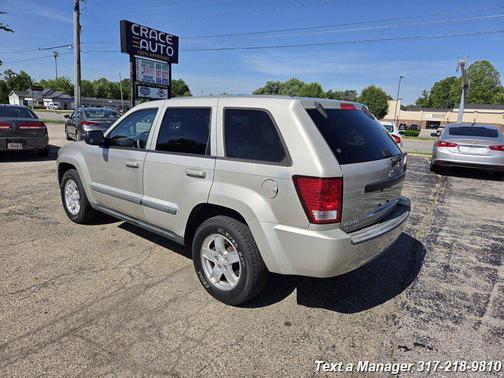 Bright Silver Metallic Clearcoat 2007 Jeep Grand Cherokee Laredo