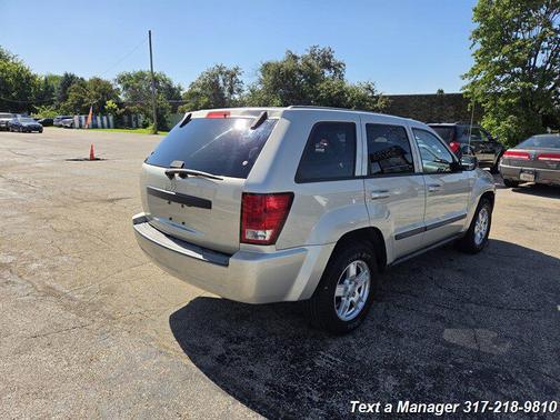 Bright Silver Metallic Clearcoat 2007 Jeep Grand Cherokee Laredo
