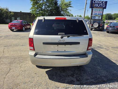 Bright Silver Metallic Clearcoat 2007 Jeep Grand Cherokee Laredo