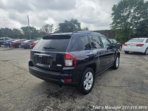 2017 Jeep Compass Latitude
