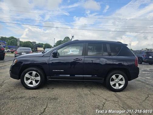 2017 Jeep Compass Latitude