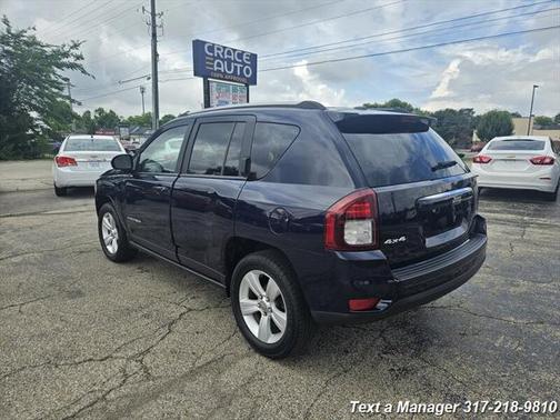 2017 Jeep Compass Latitude
