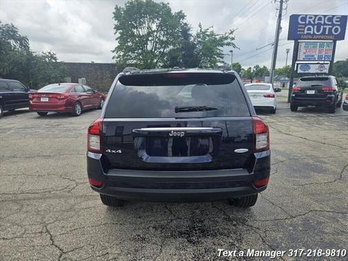 2017 Jeep Compass Latitude