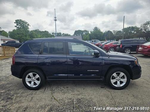2017 Jeep Compass Latitude