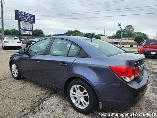 2013 Chevrolet Cruze LS