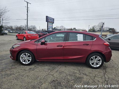 2019 Chevrolet Cruze LT