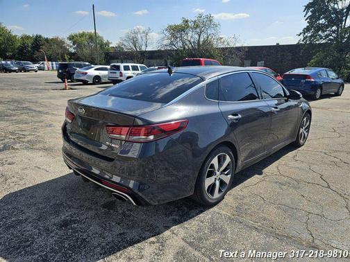 2017 Kia Optima SX Turbo