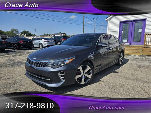 2017 Kia Optima SX Turbo