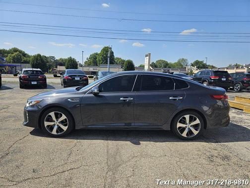 2017 Kia Optima SX Turbo