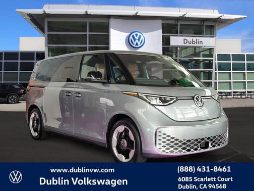 2025 Volkswagen ID. Buzz Pro S