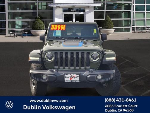 2023 Jeep Wrangler 4xe Rubicon