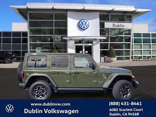 2023 Jeep Wrangler 4xe Rubicon