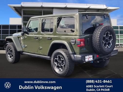 2023 Jeep Wrangler 4xe Rubicon