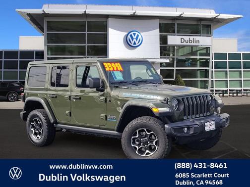 2023 Jeep Wrangler 4xe Rubicon