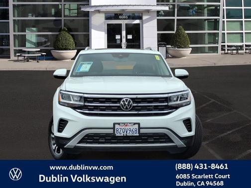 2022 Volkswagen Atlas 2.0T SEL