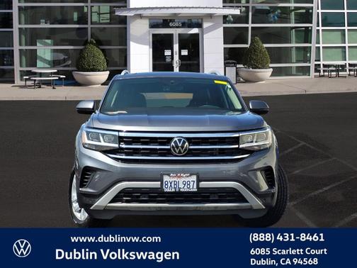 2021 Volkswagen Atlas 3.6 V6 SEL