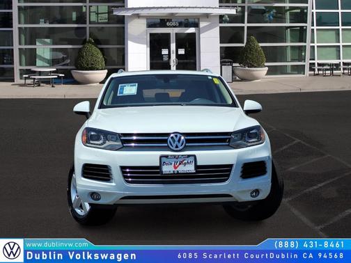 2014 Volkswagen Touareg TDI