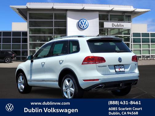 2014 Volkswagen Touareg TDI