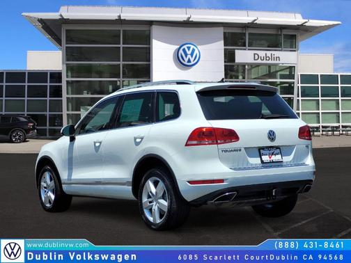 2014 Volkswagen Touareg TDI