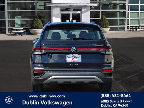 2025 Volkswagen Taos 1.5T S