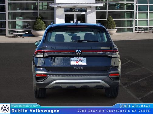 2025 Volkswagen Taos 1.5T S