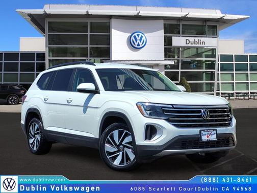2024 Volkswagen Atlas 2.0T SE