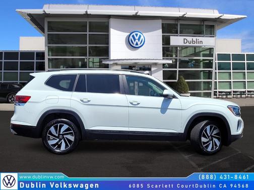 2024 Volkswagen Atlas 2.0T SE
