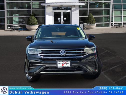 2023 Volkswagen Tiguan 2.0T SE