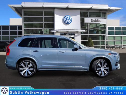 2022 Volvo XC90 Recharge Plug-In Hybrid T8 Inscription Expression 7 Passenger