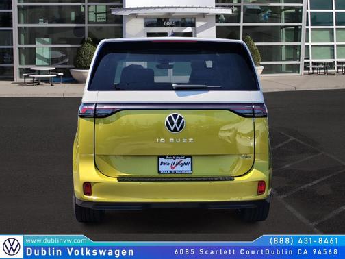 2025 Volkswagen ID. Buzz Pro S Plus