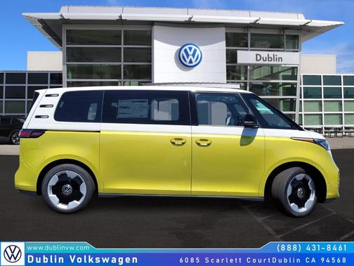 2025 Volkswagen ID. Buzz Pro S Plus