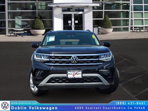 2021 Volkswagen Atlas 3.6 V6 SE w/ Technology