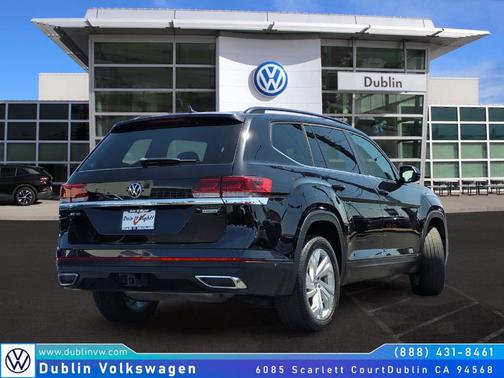 2021 Volkswagen Atlas 3.6 V6 SE w/ Technology