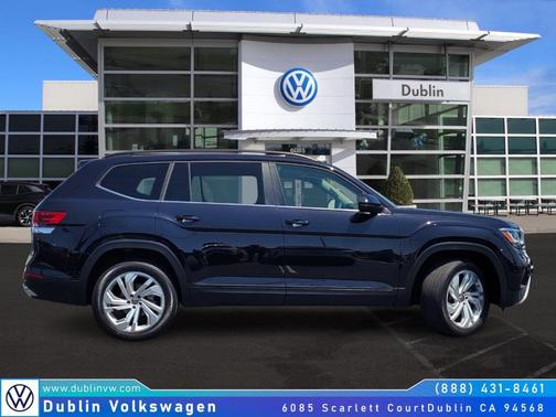 2021 Volkswagen Atlas 3.6 V6 SE w/ Technology